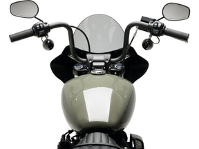 Santee Mirage Semifairing Screen Touring; Height 160 Mm X Width 280 Mm Santee
