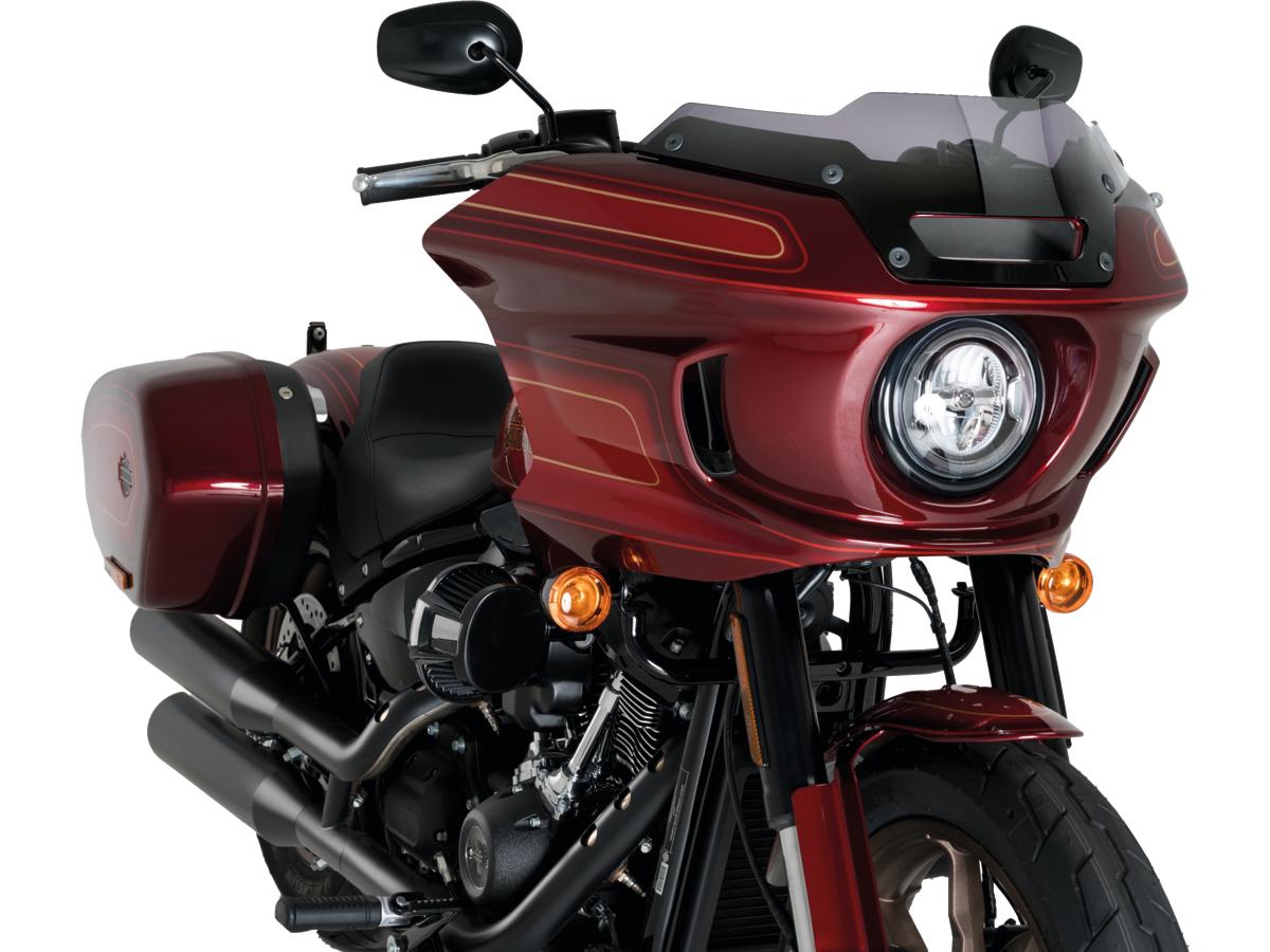 Santee Replacement Windscreen For Low Rider St Sport; Height 238 Mm X Width 480 Mm Santee