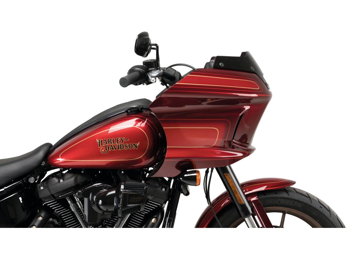 Santee Replacement Windscreen For Low Rider St Sport; Height 238 Mm X Width 480 Mm Santee