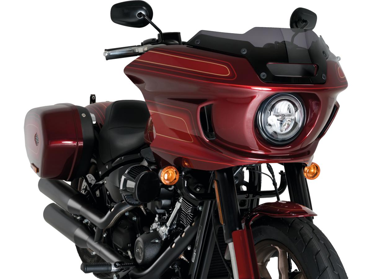 Santee Replacement Windscreen For Low Rider St Sport; Height 238 Mm X Width 480 Mm Santee