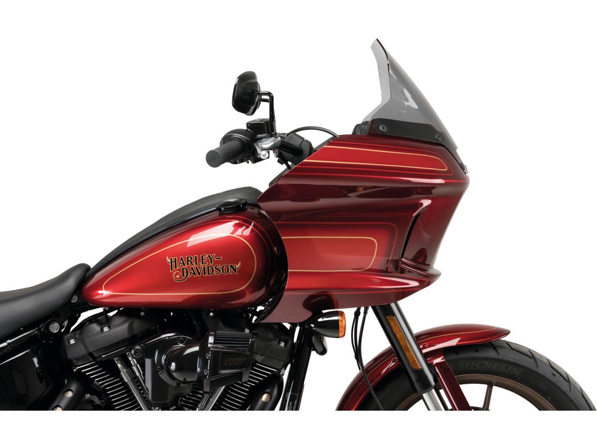 Santee Replacement Windscreen For Low Rider St Touring; Height 385 Mm X Width 500 Mm Santee