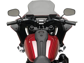 Santee Replacement Windscreen For Low Rider St Touring; Height 385 Mm X Width 500 Mm Santee