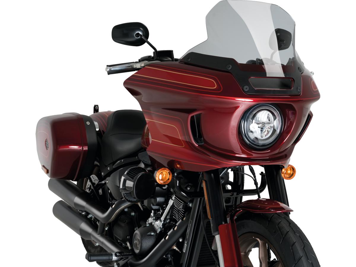 Santee Replacement Windscreen For Low Rider St Touring; Height 385 Mm X Width 500 Mm Santee