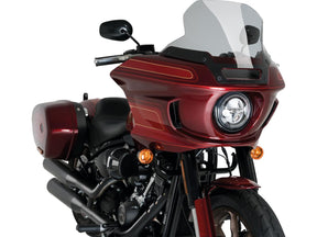 Santee Replacement Windscreen For Low Rider St Touring; Height 385 Mm X Width 500 Mm Santee