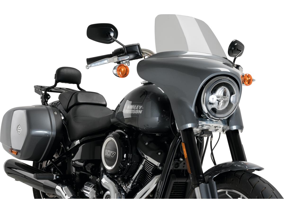 Santee Replacement Windscreen For Sport Glide Touring; Height 250 Mm X Width 400 Mm Santee