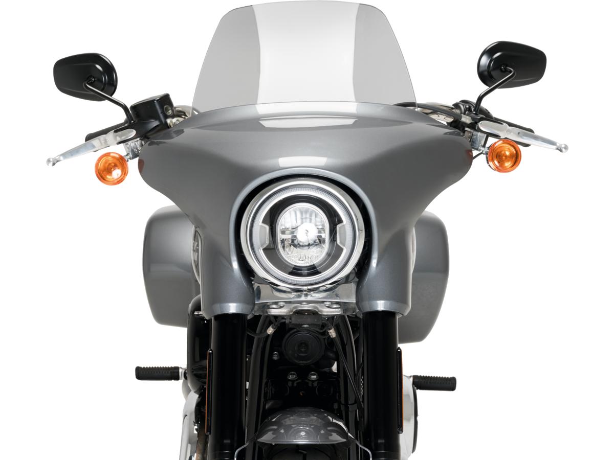 Santee Replacement Windscreen For Sport Glide Touring; Height 250 Mm X Width 400 Mm Santee