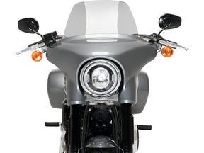 Santee Replacement Windscreen For Sport Glide Touring; Height 250 Mm X Width 400 Mm Santee
