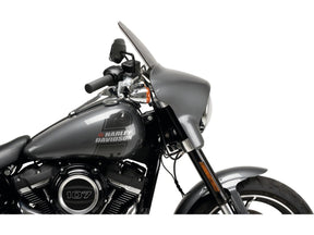 Santee Replacement Windscreen For Sport Glide Touring; Height 250 Mm X Width 400 Mm Santee