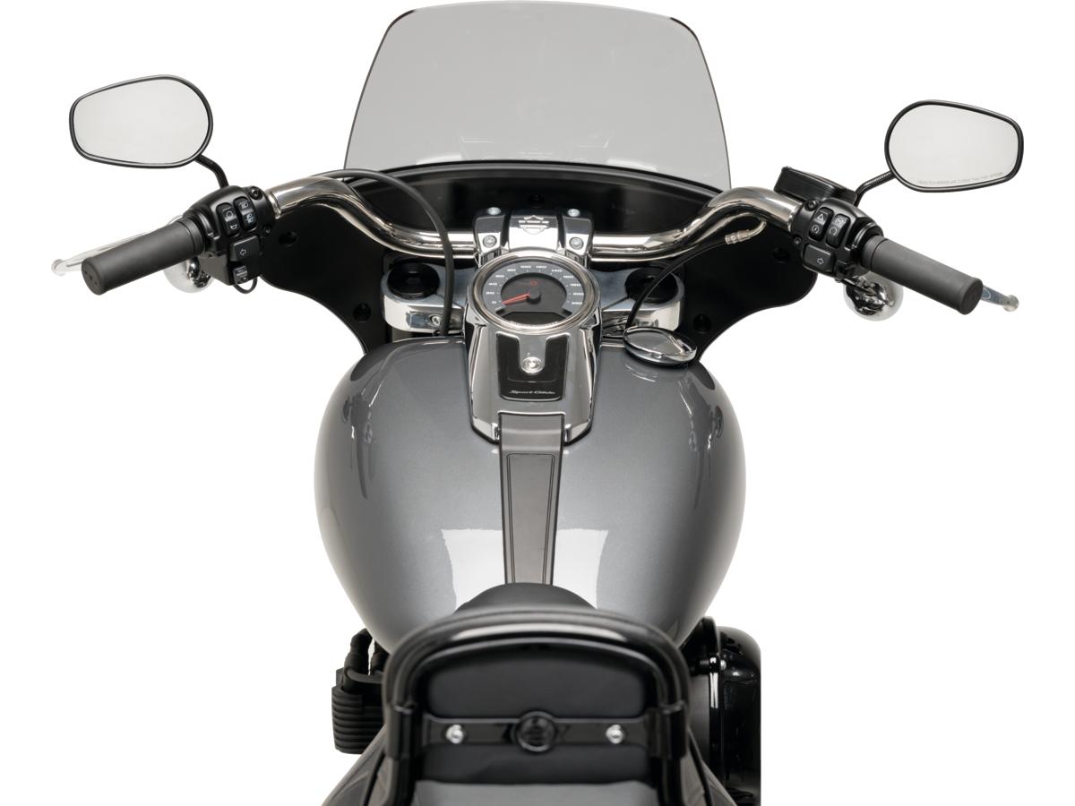 Santee Replacement Windscreen For Sport Glide Touring; Height 250 Mm X Width 400 Mm Santee Default Title