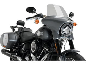 Santee Replacement Windscreen For Sport Glide Touring; Height 250 Mm X Width 400 Mm Santee