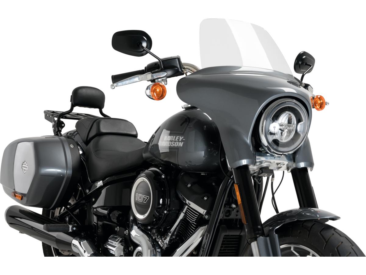 Santee Replacement Windscreen For Sport Glide Touring; Height 250 Mm X Width 400 Mm Santee