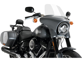 Santee Replacement Windscreen For Sport Glide Touring; Height 250 Mm X Width 400 Mm Santee