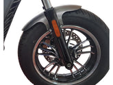 Front Fender For Indian Scout With Oe Tire Raw Steel Holy Death Motorcycle Co. Default Title