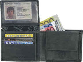 Jack´S Inn 54 Spade Biker Wallet Jack´S Inn 54