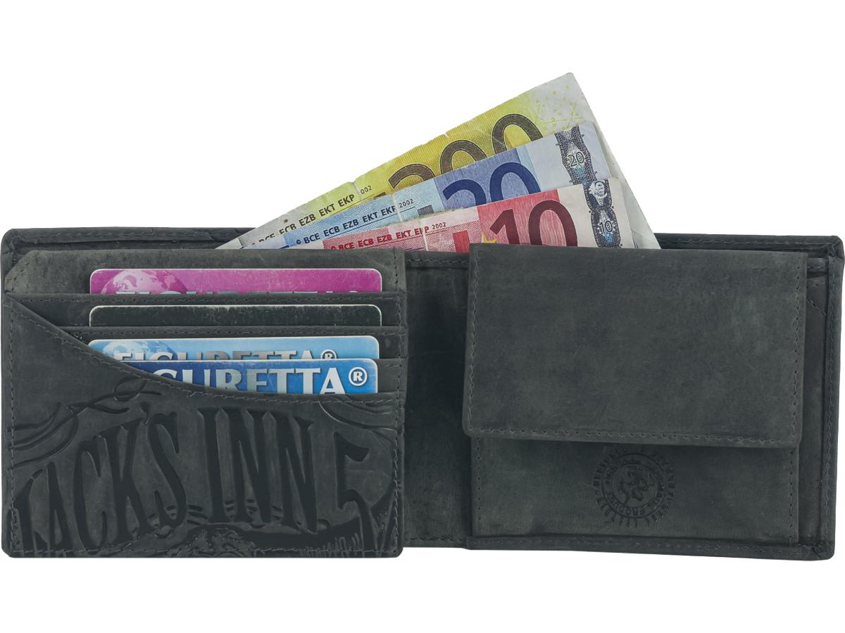 Jack´S Inn 54 Spade Biker Wallet Jack´S Inn 54