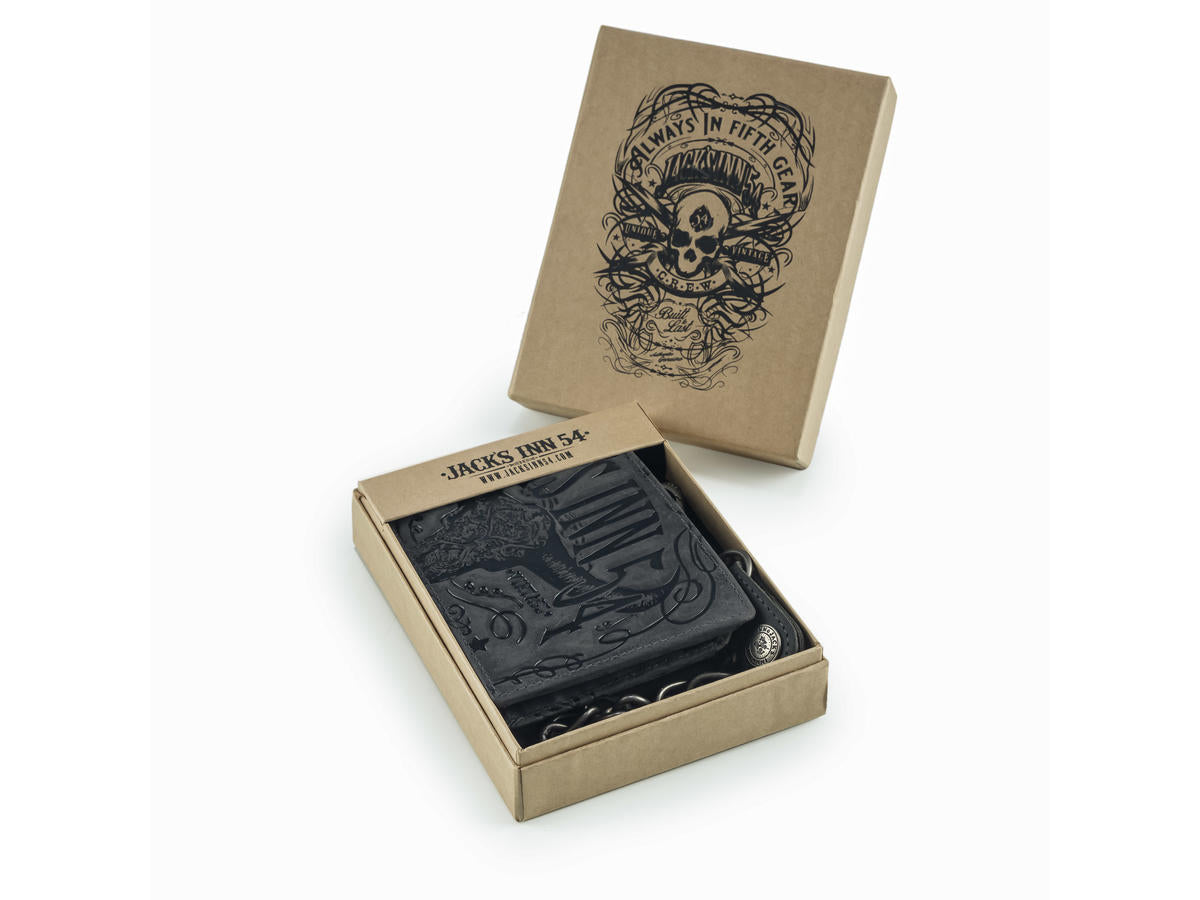 Jack´S Inn 54 Spade Biker Wallet Jack´S Inn 54