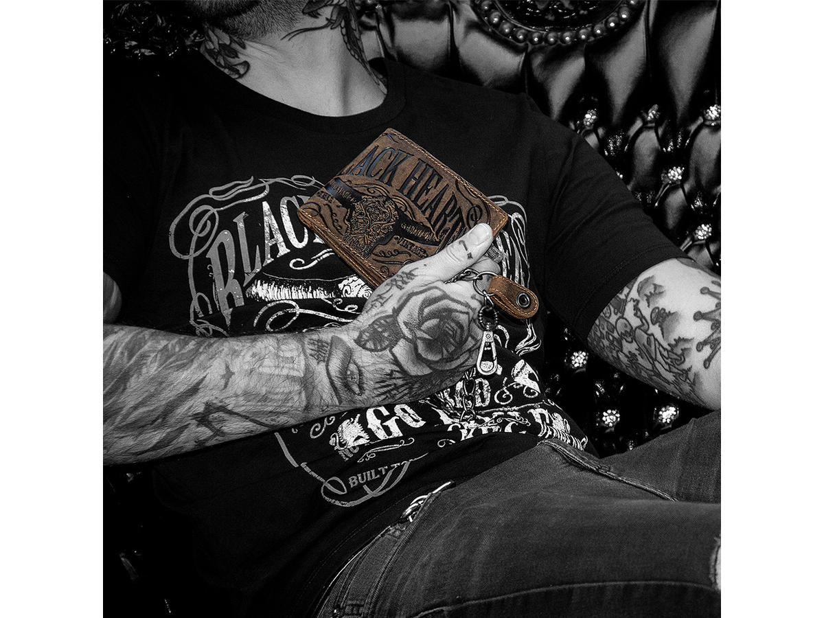 Jack´S Inn 54 Spade Biker Wallet Jack´S Inn 54