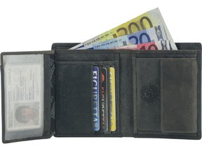 Jack´S Inn 54 Havanna Biker Wallet Jack´S Inn 54