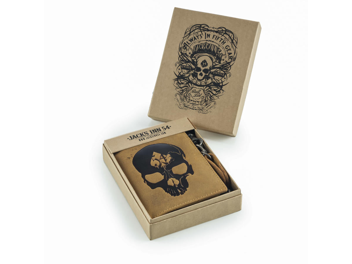Jack´S Inn 54 Havanna Biker Wallet Jack´S Inn 54