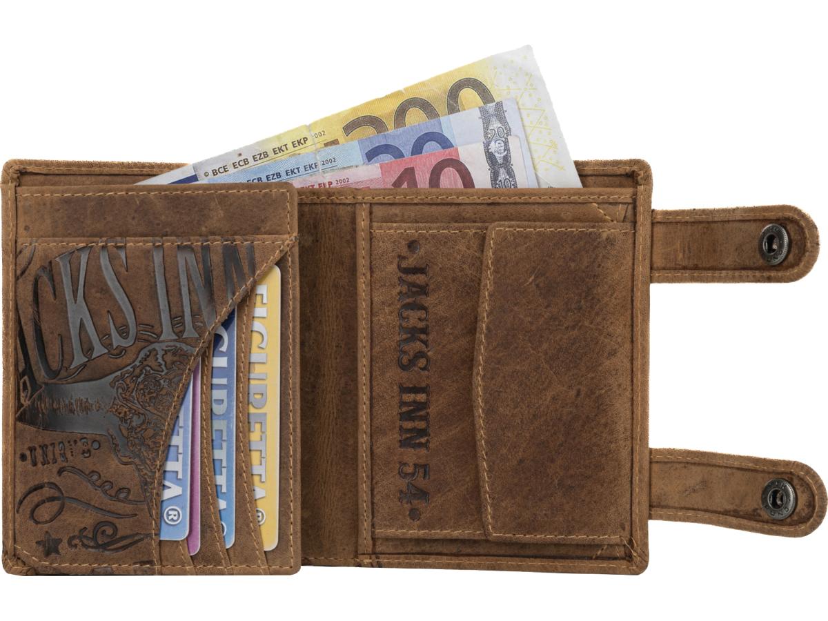 Jack´S Inn 54 Mule Biker Wallet Jack´S Inn 54
