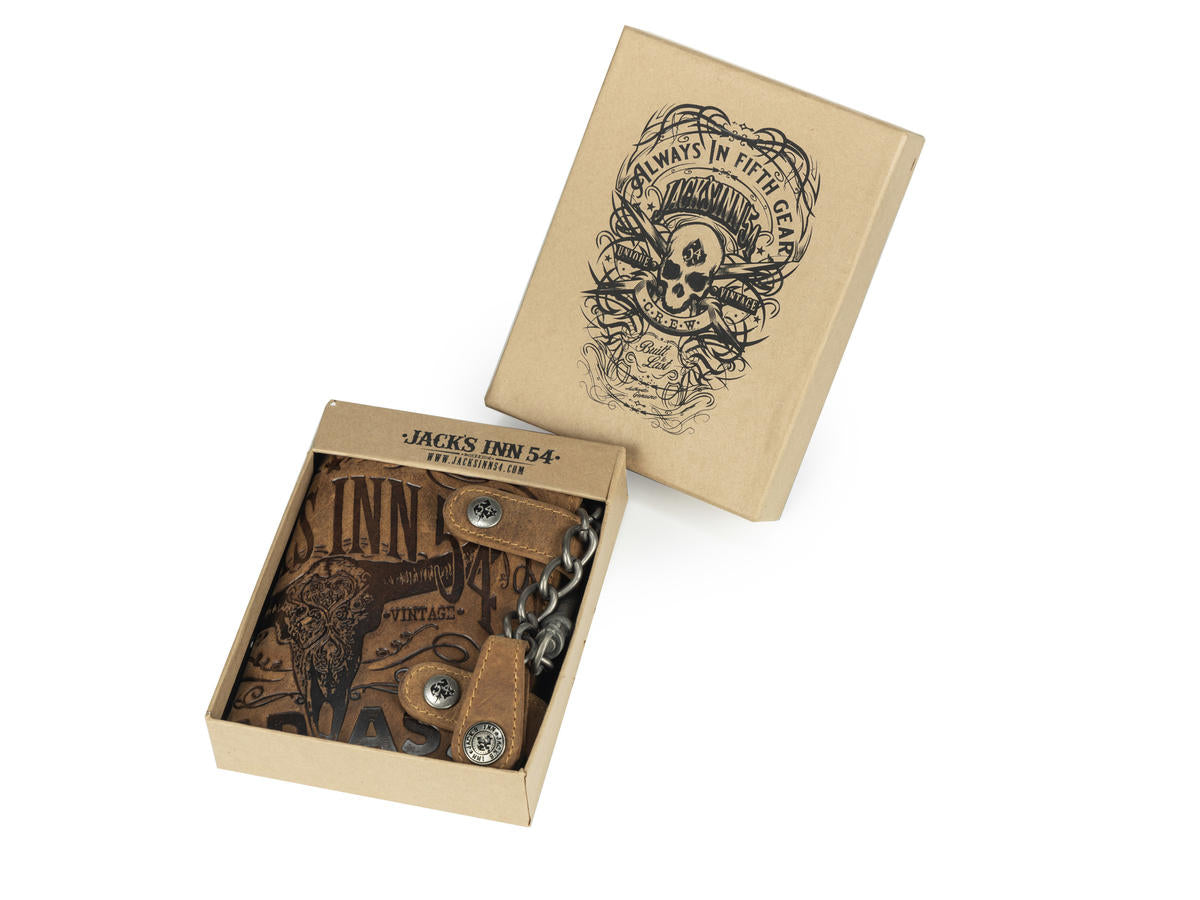 Jack´S Inn 54 Mule Biker Wallet Jack´S Inn 54