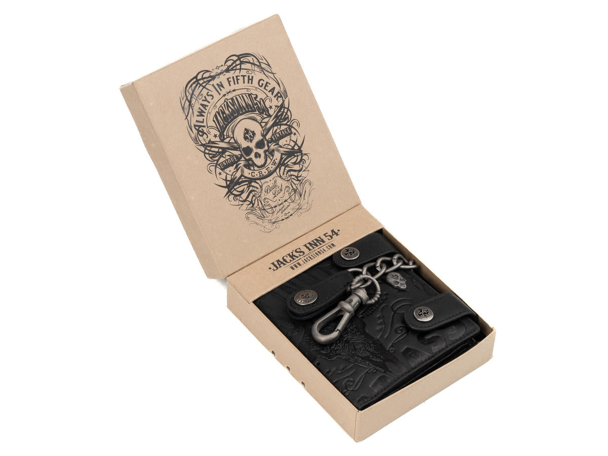 Jack´S Inn 54 Mule Biker Wallet Jack´S Inn 54