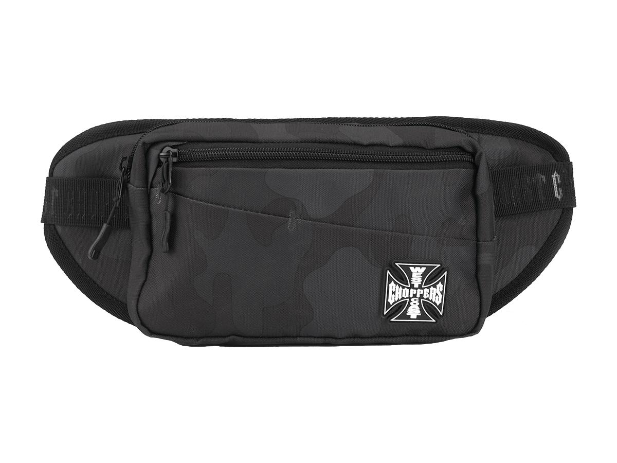 West Coast Choppers Fanny Pack Black West Coast Choppers Default Title