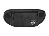 West Coast Choppers Fanny Pack Black West Coast Choppers Default Title