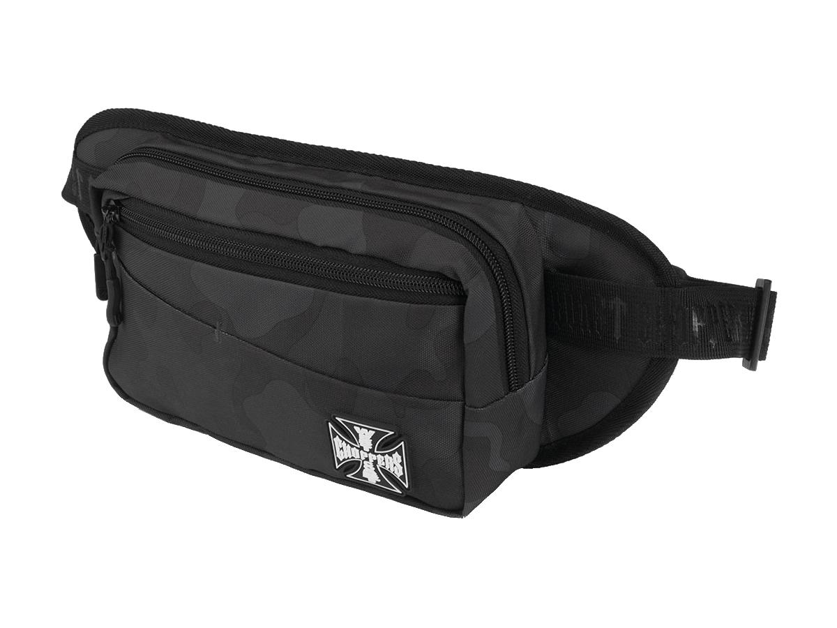West Coast Choppers Fanny Pack Black West Coast Choppers