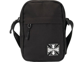 West Coast Choppers Cross Body Travel Pack Black West Coast Choppers Default Title