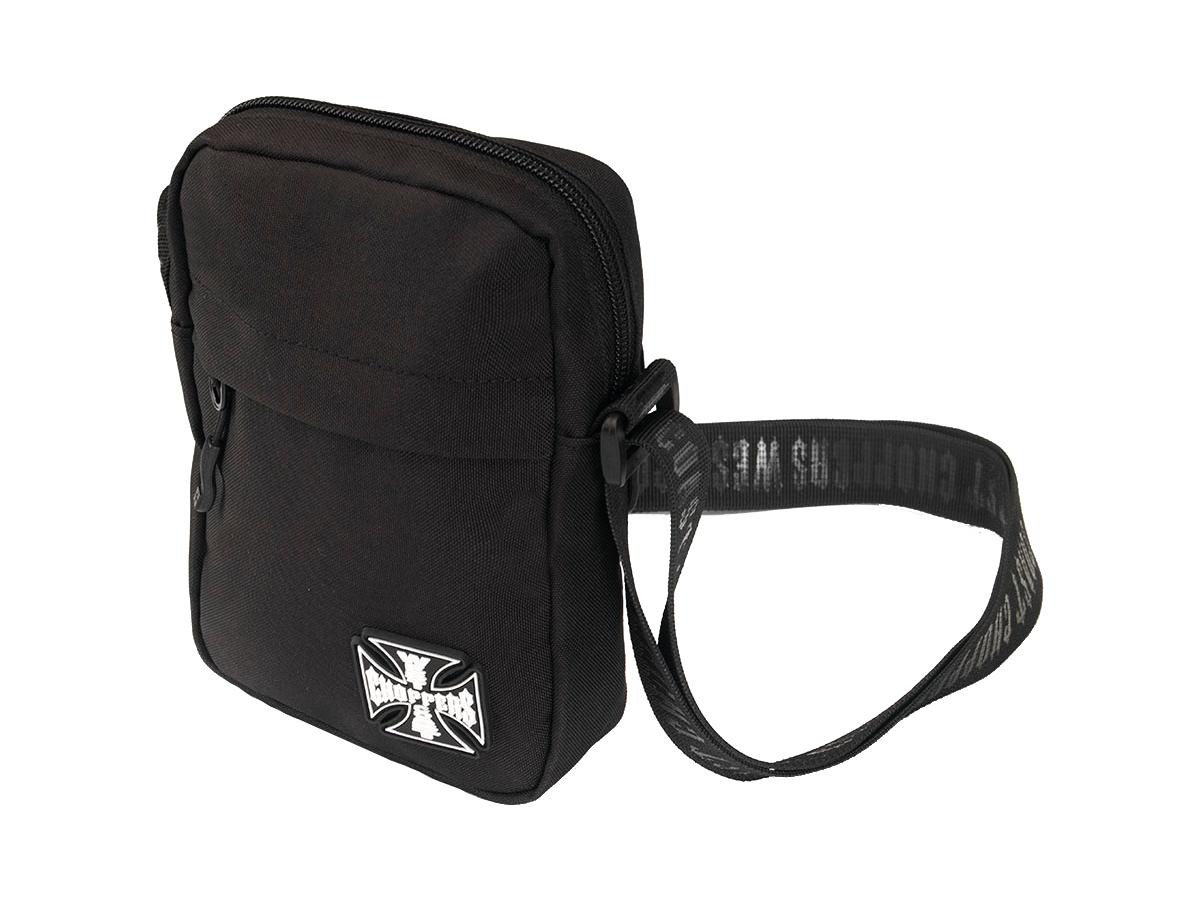 West Coast Choppers Cross Body Travel Pack Black West Coast Choppers
