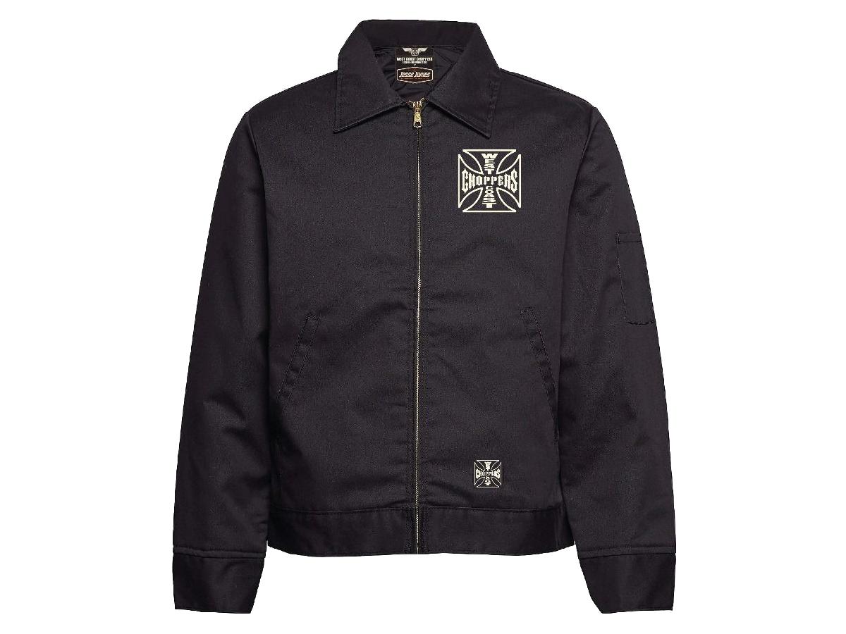 West Coast Choppers Og Lined Workjacket West Coast Choppers Default Title