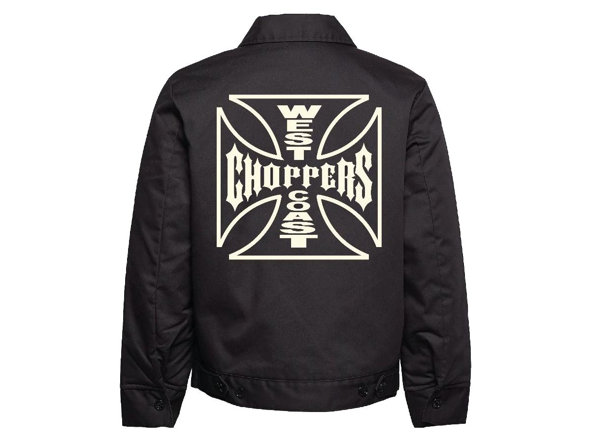 West Coast Choppers Og Lined Workjacket West Coast Choppers