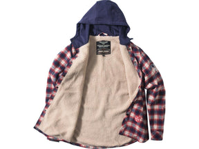 West Coast Choppers Sherpa Lined Flannel Jacket West Coast Choppers