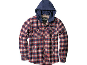 West Coast Choppers Sherpa Lined Flannel Jacket West Coast Choppers Default Title