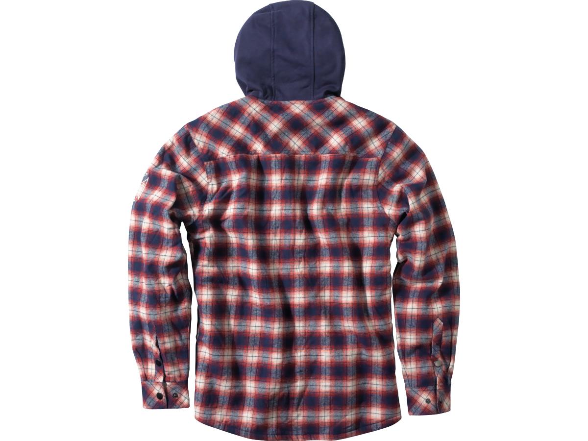 West Coast Choppers Sherpa Lined Flannel Jacket West Coast Choppers
