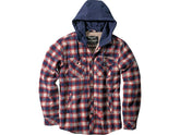 West Coast Choppers Sherpa Lined Flannel Jacket West Coast Choppers Default Title