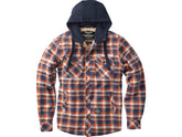 West Coast Choppers Sherpa Lined Flannel Jacket West Coast Choppers Default Title