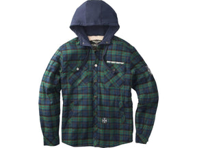 West Coast Choppers Sherpa Lined Flannel Jacket West Coast Choppers Default Title
