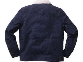 West Coast Choppers Sherpa Lined Denim Jacket West Coast Choppers