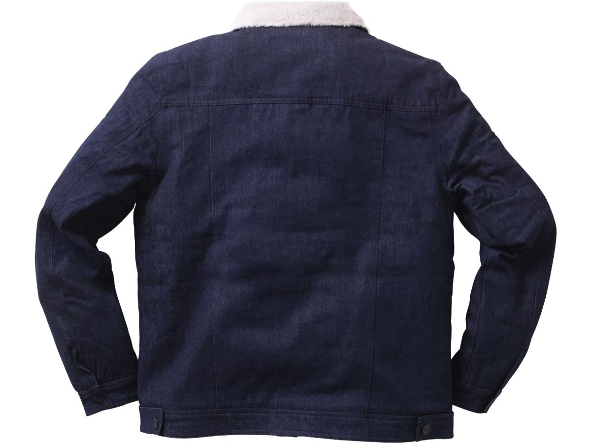 West Coast Choppers Sherpa Lined Denim Jacket West Coast Choppers