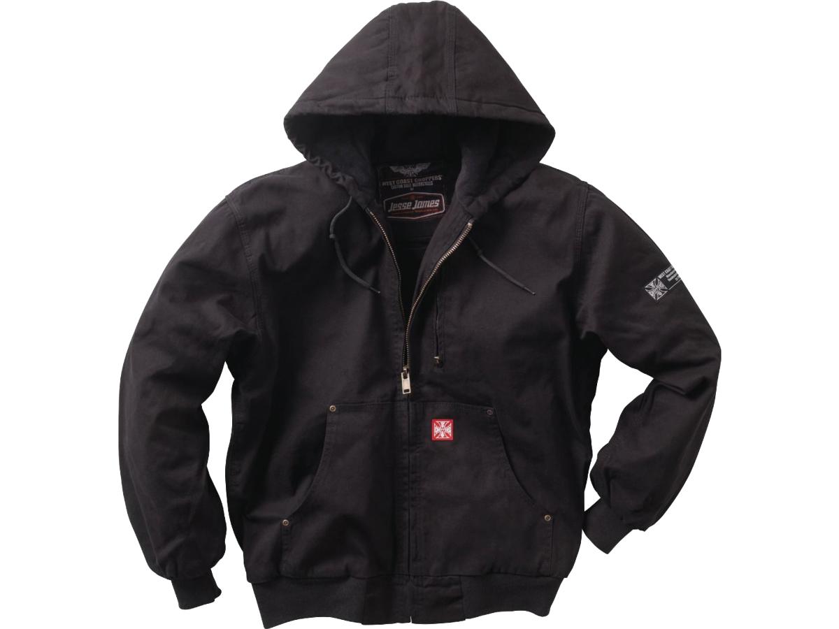 West Coast Choppers Heavy Duty Canvas Work Jacket West Coast Choppers Default Title