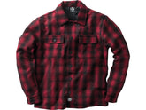 West Coast Choppers Wool Lined Plaid Jacket West Coast Choppers Default Title