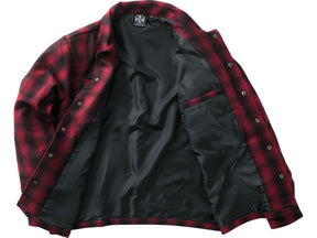 West Coast Choppers Wool Lined Plaid Jacket West Coast Choppers