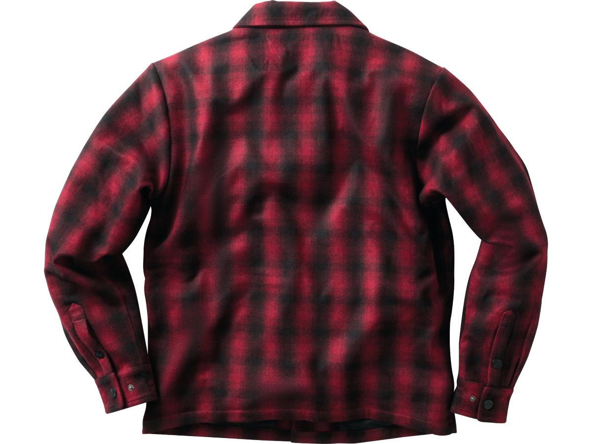 West Coast Choppers Wool Lined Plaid Jacket West Coast Choppers
