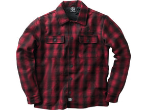 West Coast Choppers Wool Lined Plaid Jacket West Coast Choppers Default Title
