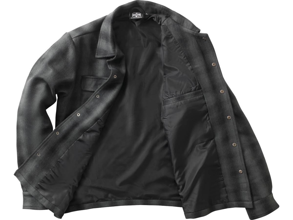 West Coast Choppers Wool Lined Plaid Jacket West Coast Choppers