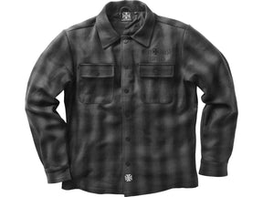 West Coast Choppers Wool Lined Plaid Jacket West Coast Choppers Default Title