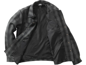 West Coast Choppers Wool Lined Plaid Jacket West Coast Choppers