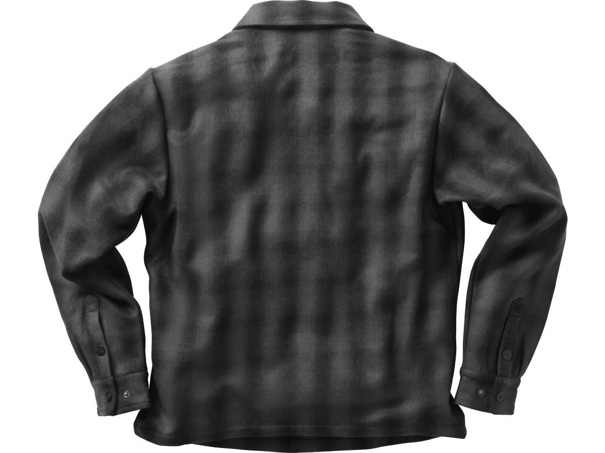 West Coast Choppers Wool Lined Plaid Jacket West Coast Choppers